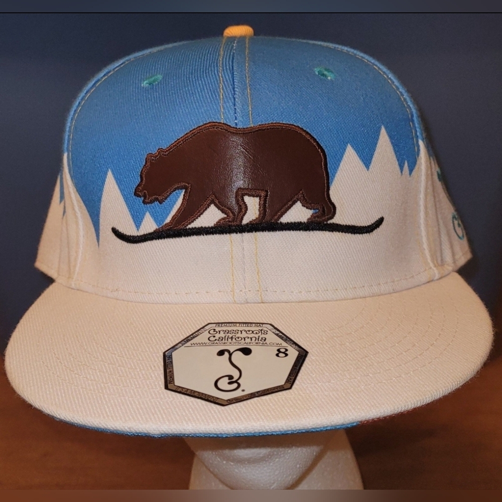 Grassroots California-Cali Bear Snowboard-Size 8